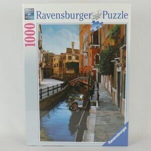 Ravensburger Puzzle Venetian Impressions 1000 Piece Jigsaw Puzzle NIB